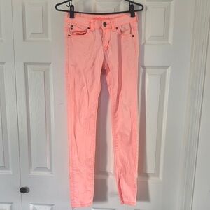 Women's Peach Jeans
